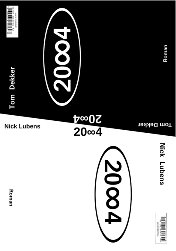 Cover Buch 20∞4, Nick Lubens